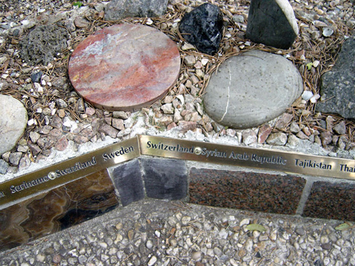 Peace flame